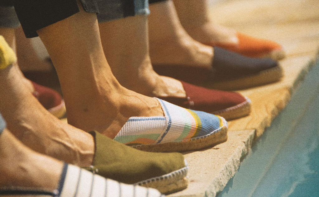 Les petites entreprises d'espadrilles du Pays basque dans la tourmente - Don quichosse